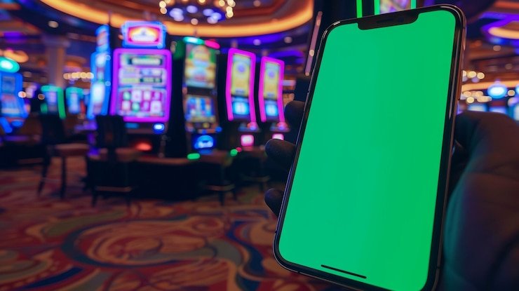 Antarmuka aplikasi h5.ayuwin di layar Android menampilkan Live Casino dan menu Sportsbook