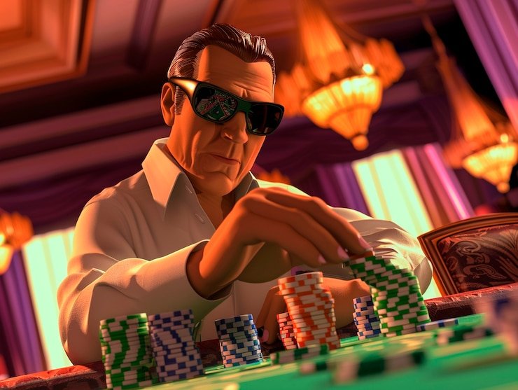 Meja roulette Live Casino dengan roda mekanis standar kasino Dealer h5.ayuwin di meja roulette dengan roda mekanis dan setup kamera profesional